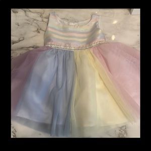 Pastel easter dress 18 months